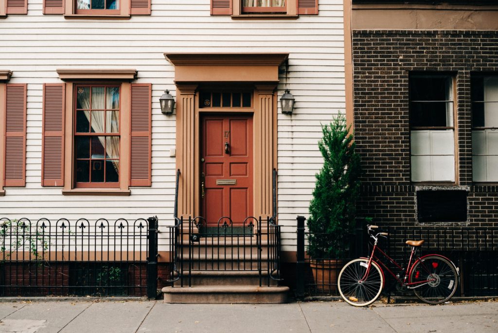 house front door