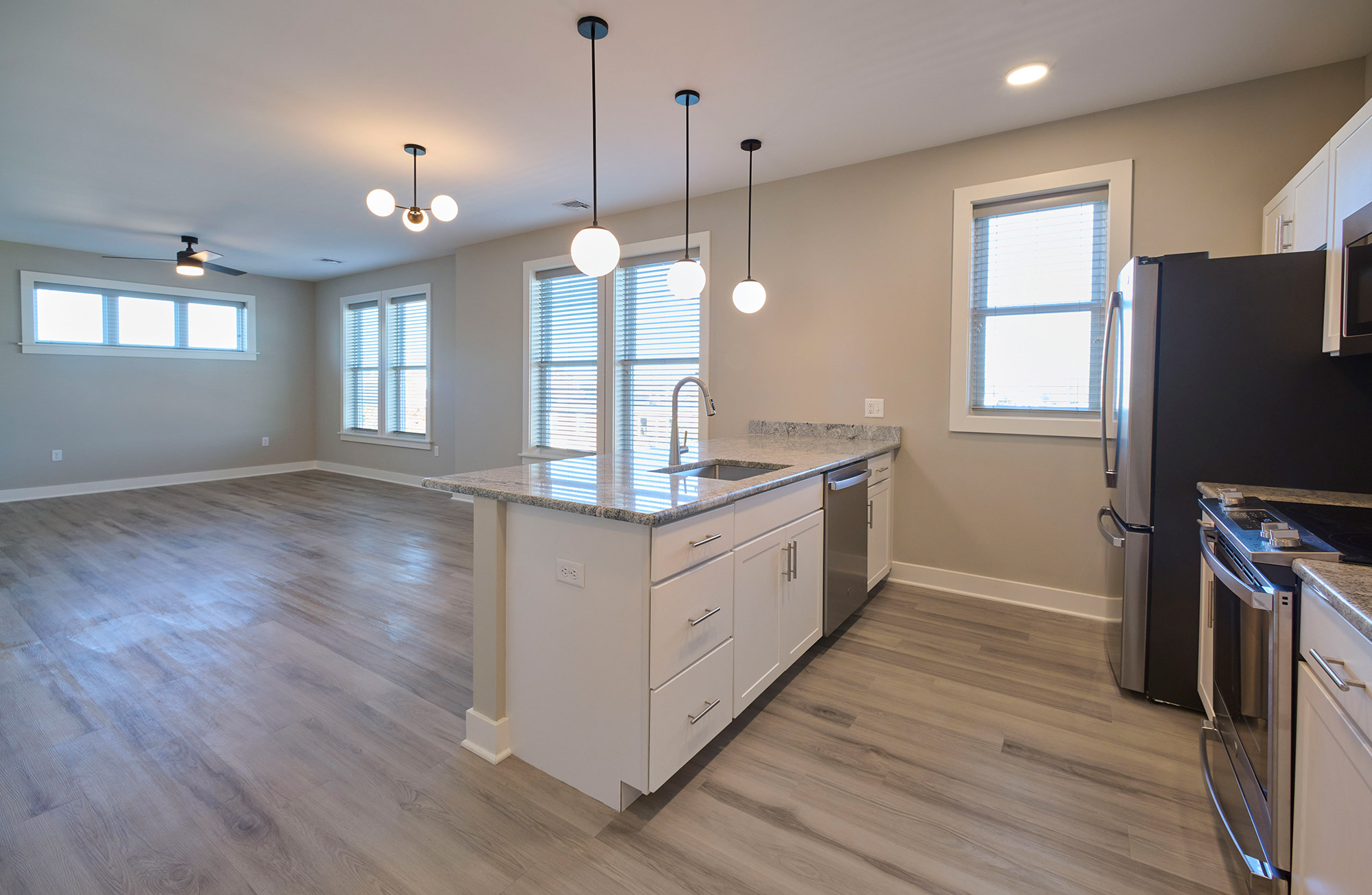 Kitchen / living space